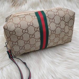 Gucci travel pouch